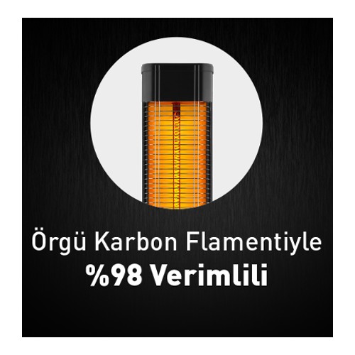  Infrared Ufo Isıtıcı