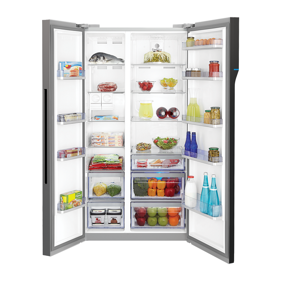 Gardırop Tipi Buzdolabı